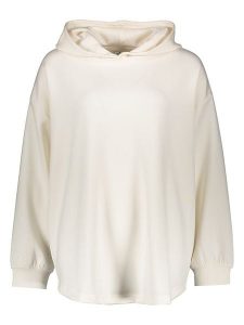 Copenhagen Studios Bluza w kolorze kremowym rozmiar: 44/46. Brązowe bluzy Copenhagen Studios, bez wzorów, z kapturem. Za 144,95 zł.