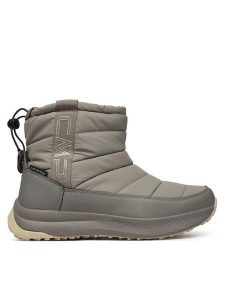 CMP Śniegowce Zoy Snowboots Wp 3Q79566 Beżowy ciemny. Brązowe buty zimowe CMP, z materiału, bez obcasa, bez zapięcia. Za 479,99 zł.