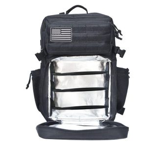 Plecak do CrossTraining i podróży ELITRAINX 45L. Czarne plecaki ELITEX TRAINING. Za 273,99 zł.