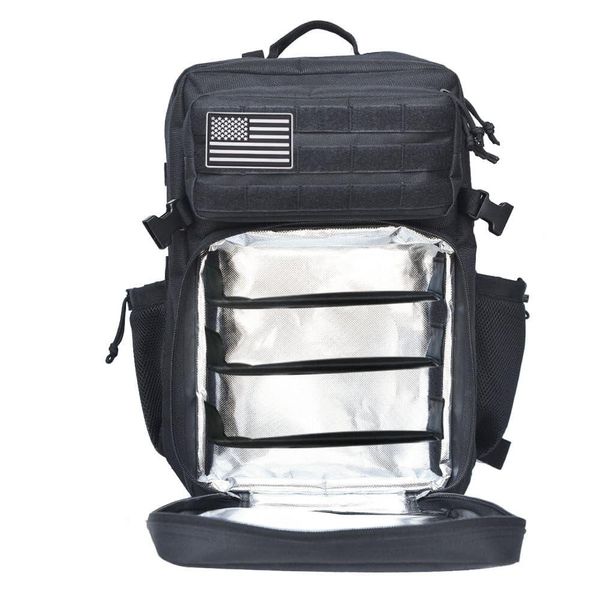 Plecak do CrossTraining i podróży ELITRAINX 45L. Czarne plecaki ELITEX TRAINING. Za 273,99 zł.