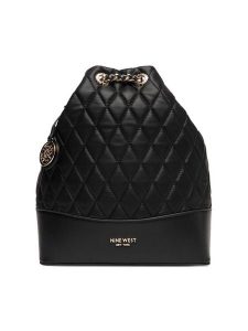 Nine West Plecak CEO-KANSAS-JH5824-NW Czarny. Czarne plecaki Nine West. Za 249,99 zł.