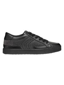 Geox Sneakersy "Blomiee" w kolorze czarnym rozmiar: 37. Czarne trampki Geox, bez wzorów, bez zapięcia. Za 170,07 zł.