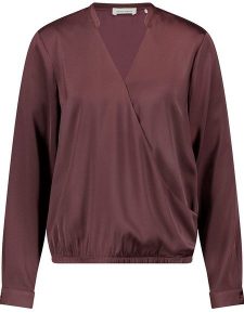 Gerry Weber Bluzka w kolorze bordowym rozmiar: 36. Czerwone bluzki Gerry Weber, bez wzorów, bez kołnierzyka, bez ramiączek. Za 127,65 zł.