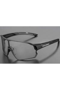 Okulary rowerowe Bikeline. Czarne okulary przeciwsłoneczne ROCKBROS. Za 119,99 zł.