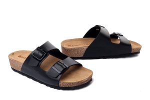 Inblu NM-39 014 Czarny, klapki damskie. Czarne klapki Inblu, bez wzorów, bez obcasa. Za 89,99 zł.