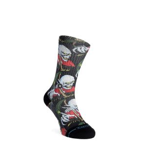 Skarpety turystyczne Stance Palm Slayer Crew. Czarne skarpetki Stance, bez wzorów. Za 44,99 zł.