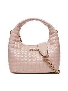 Guess Torebka HWQP91 87120 Różowy. Czerwone torebki klasyczne Guess, z aplikacjami, ze skóry, bez dodatków. Za 599,99 zł.
