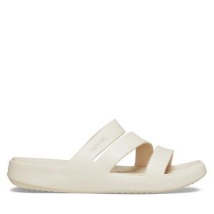 Klapki Crocs. Klapki Crocs, bez wzorów, bez obcasa. Za 129,99 zł.