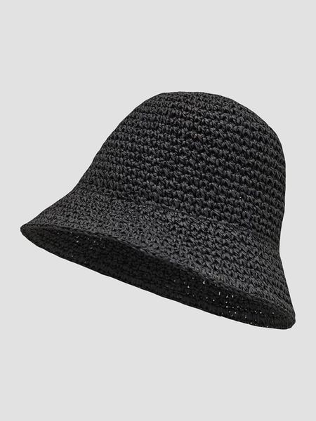 Someday Kapelusz w kolorze czarnym rozmiar: onesize. Czarne kapelusze someday., bez wzorów, z materiału. Za 150,72 zł.