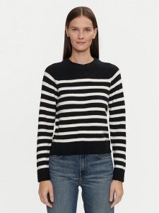 Gap Sweter 483675-03 Czarny Regular Fit. Czarne swetry klasyczne GAP, m, z syntetyku, bez kołnierzyka. Za 159,99 zł.