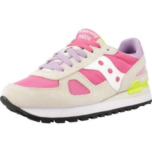Buty SAUCONY S1108 873 Rose. Czerwone buty trekkingowe Saucony, ze skóry, bez zapięcia. Za 425,99 zł.
