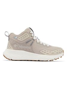 Columbia Buty trekkingowe "Konos TRS MID" w kolorze szarobrązowym rozmiar: 41. Brązowe buty trekkingowe Columbia, z materiału, bez zapięcia. Za 297,26 zł.