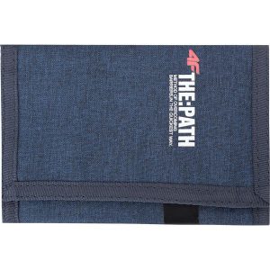 Portfel PRT001 - granat. Portfele marki 4f. W wyprzedaży za 29,99 zł.