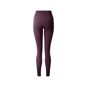 Damskie legginsy Dare 2B Power. Brązowe legginsy Dare 2b, bez wzorów. W wyprzedaży za 172,50 zł.