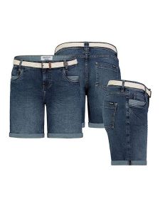 Sublevel Bermudy dżinsowe w kolorze granatowym rozmiar: M. Niebieskie szorty Sublevel, bez wzorów, z tkaniny, klasyczne. Za 113,99 zł.