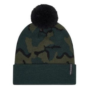 OAKLEY CZAPKA PRINTED POM BEANIE FOS901280-9NQ. Czapki Oakley, bez wzorów, z materiału, eleganckie. Za 124,99 zł.