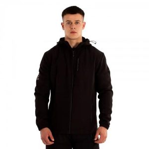 Softshell Willian Martin Stone Black. Czarne kurtki SOFTEE, bez wzorów, z polaru, bez kaptura. Za 296,99 zł.