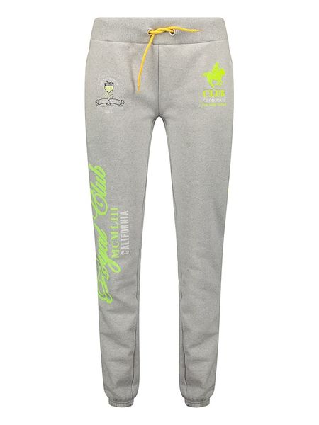 Geographical Norway Spodnie dresowe "Manille" w kolorze szarym rozmiar: L. Szare spodnie dresowe Geographical Norway, l, bez wzorów, z bawełny. Za 92,45 zł.