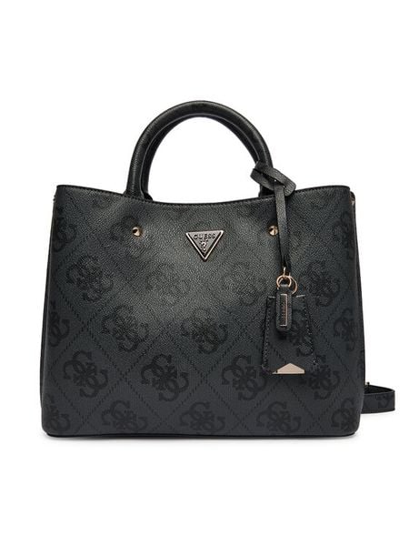 Guess Torebka Meridian II HWOS69 74060 Szary. Szare torebki klasyczne Guess, z aplikacjami, ze skóry, bez dodatków. Za 653,99 zł.