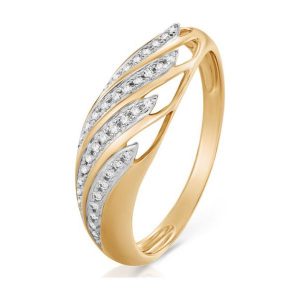 Unikalny Pierścionek - , Diament 0,14ct. Pierścionki marki W.KRUK. Za 1 990,00 zł.