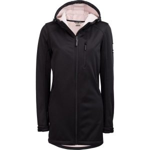Softshell damski SFD602 - głęboka czerń - Outhorn. Kurtki marki Outhorn. Za 229,99 zł.