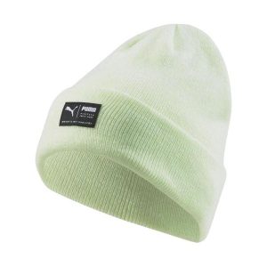 Czapka Archive Heather. Zielone czapki Puma, bez wzorów, sportowe. Za 100,99 zł.