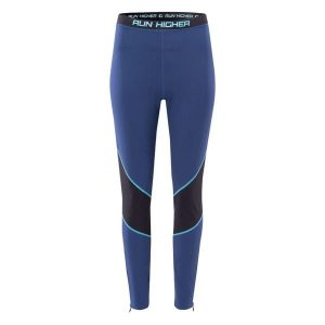 Damskie legginsy IQ Intelligence Quality Itraino. Niebieskie legginsy IQ, bez wzorów, z elastanu, długie. Za 249,95 zł.