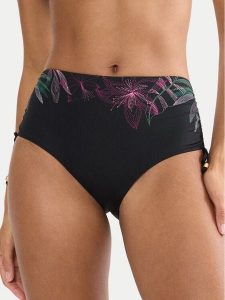 Triumph Dół od bikini Summer Tropics 10226561 Czarny. Czarne bikini Triumph, bez wzorów, z syntetyku. Za 149,99 zł.