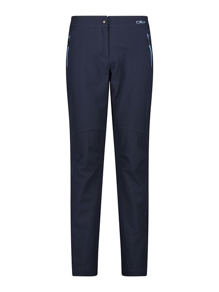 CMP Spodnie softshellowe w kolorze granatowym rozmiar: 46. Niebieskie spodnie dresowe CMP, m, bez wzorów. Za 202,50 zł.