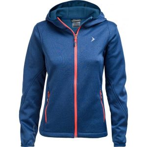 Softshell damski SFD600 - DENIM MELANŻ - Outhorn. Kurtki marki Outhorn. W wyprzedaży za 118,99 zł.