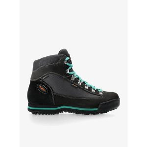 Buty GORE TEX damskie AKU Ultra Light GTX. Szare buty trekkingowe Aku, z gore-texu, bez zapięcia. Za 781,99 zł.