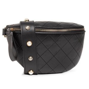 Nerka DeeZee. Czarne nerki i saszetki DeeZee, bez wzorów. Za 59,99 zł.