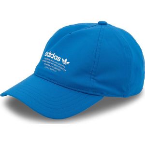 Czapka z daszkiem adidas - Nmd Cap DH3249 Lusblu. Czapki marki ADIDAS. Za 99,95 zł.