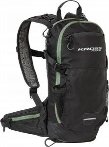 Plecak rowerowy dla dorosłych Kross Pickup. Czarne plecaki Kross. Za 149,99 zł.
