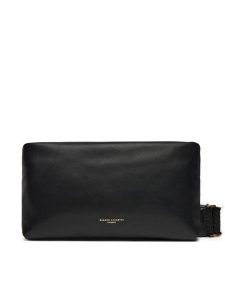 Gianni Chiarini Torebka BS 11010 FOUCLD-NA Czarny. Czarne torebki klasyczne Gianni Chiarini, bez wzorów, ze skóry, bez dodatków. Za 609,99 zł.