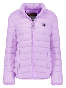ANAPURNA Kurtka pikowana "Akitalana Basic" w kolorze lawendowym rozmiar: L. Różowe kurtki ANAPURNA, l, bez wzorów, bez kaptura. Za 117,99 zł.