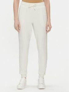 Tommy Hilfiger Spodnie dresowe UW0UW04785 Écru Regular Fit. Spodnie dresowe TOMMY HILFIGER, xl, bez wzorów, z dresówki. Za 209,99 zł.