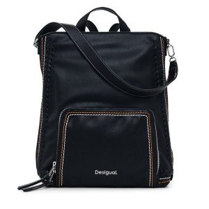 Plecak Desigual. Czarne plecaki Desigual. Za 199,99 zł.