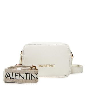 Torebka Valentino. Białe listonoszki Valentino, bez wzorów, bez dodatków. Za 519,99 zł.