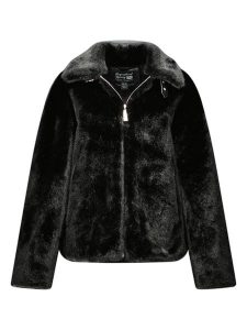 Geographical Norway Kurtka przejściowa "Donica" w kolorze czarnym rozmiar: M. Czarne kurtki Geographical Norway, m, bez wzorów, bez kaptura. Za 291,95 zł.