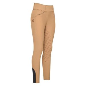 Damskie legginsy zawodnicze z pełną przyczepnością Easy Rider Maxima. Białe legginsy EASY RIDER, bez wzorów, z koronki. Za 366,50 zł.