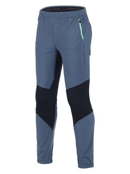 Protective Spodnie funkcyjne ''P-Off The Map" w kolorze niebieskim rozmiar: 44. Niebieskie spodnie dresowe Protective, bez wzorów, outdoorowe. Za 264,15 zł.