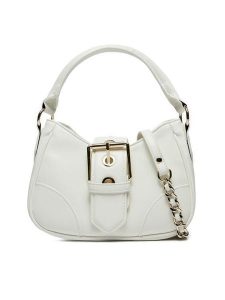 Steve Madden Torebka Bcharlo SM13001482 Biały. Białe torebki klasyczne Steve Madden, bez wzorów, ze skóry, bez dodatków. Za 199,99 zł.