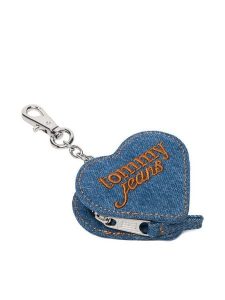 Tommy Hilfiger Bilonówka Tjw Cool Denim Heart Coin Purse AW0AW18595 Niebieski. Niebieskie portfele TOMMY HILFIGER, bez wzorów, z denimu. Za 209,99 zł.
