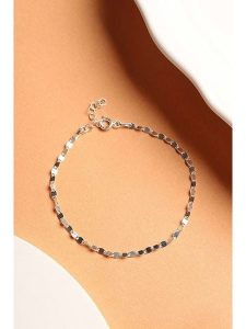 Heliophilia Srebrna bransoletka z elementami ozdobnymi rozmiar: onesize. Szare bransoletki Heliophilia, srebrne. Za 95,92 zł.