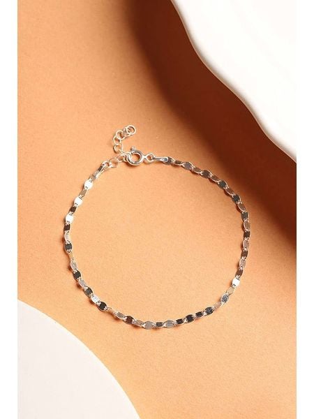 Heliophilia Srebrna bransoletka z elementami ozdobnymi rozmiar: onesize. Szare bransoletki Heliophilia, srebrne. Za 95,92 zł.