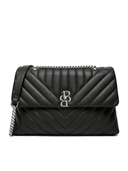 Badura Torebka C-ADALE-XL8208 Czarny. Czarne torebki klasyczne Badura, bez wzorów, z materiału, bez dodatków. Za 179,99 zł.