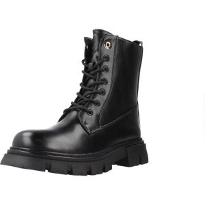 Buty GIOSEPPO IHLEN Czarny. Czarne buty trekkingowe Gioseppo, z syntetyku, bez zapięcia. Za 254,83 zł.