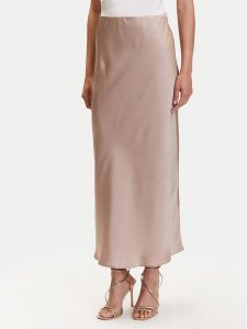 Marella Spódnica maxi Panda 2515101022 Écru Regular Fit. Spódnice Marella, bez wzorów, z syntetyku, maxi. Za 329,99 zł.