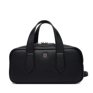 Torebka HUGO. Czarne torebki klasyczne Hugo, bez wzorów, bez dodatków. Za 699,99 zł.